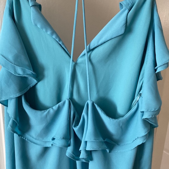 Little dress with ruffles - Picture 3 of 6